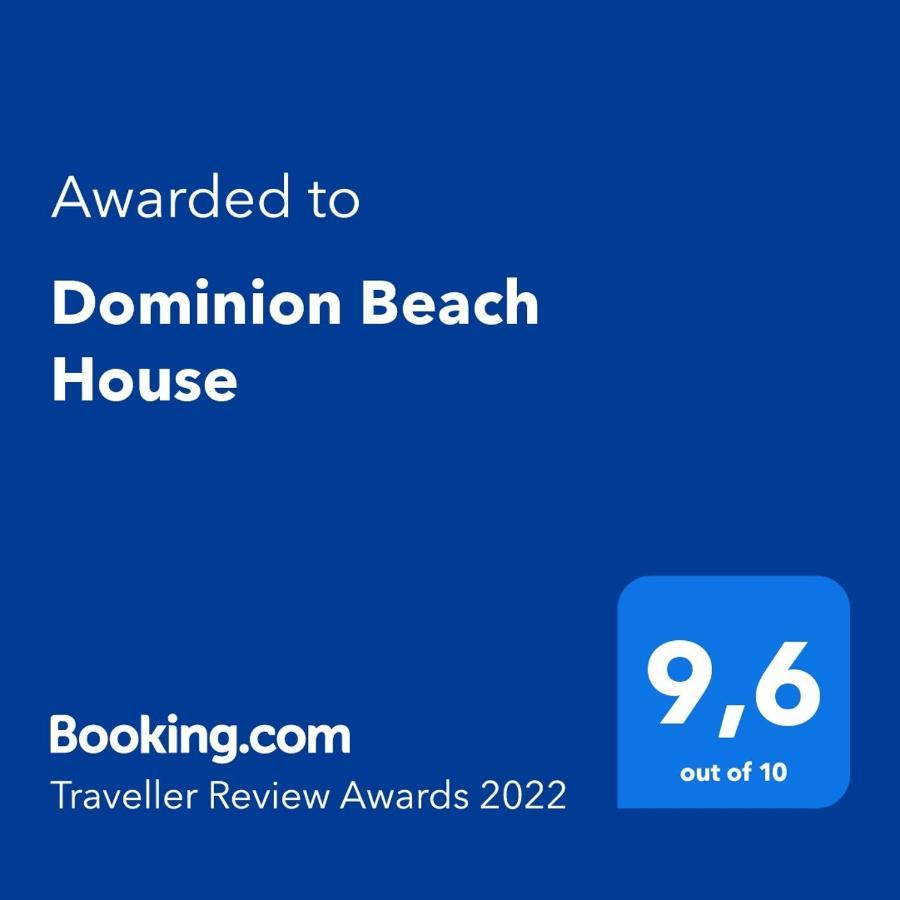 Dominion Beach House 埃斯特波纳 外观 照片